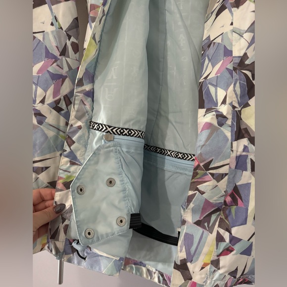 Button snowboarding jacket size Xs - Picture 2 of 4